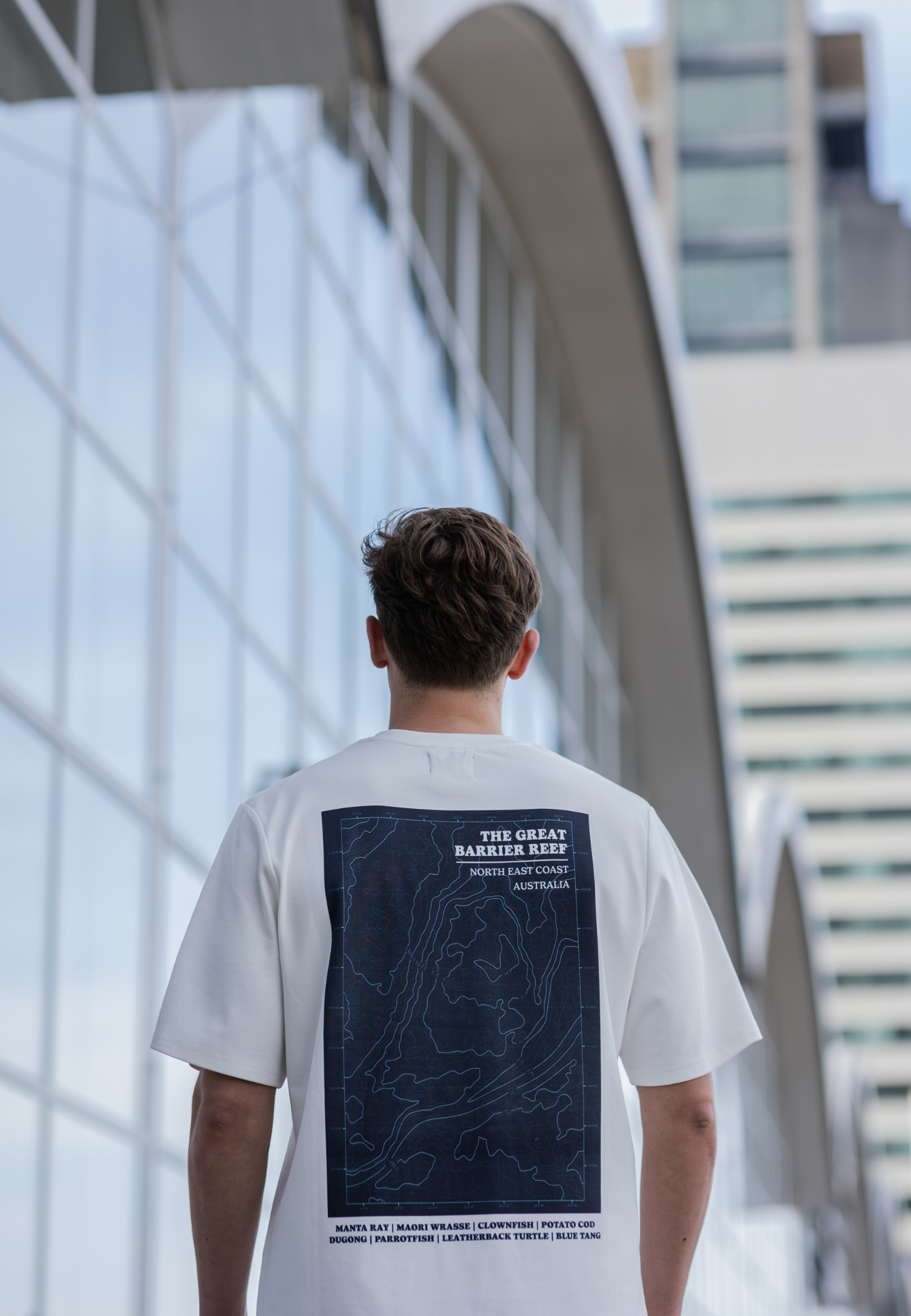 Topo Map - T-Shirt