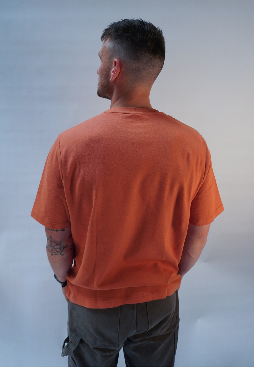 Plain Orange - T-shirt