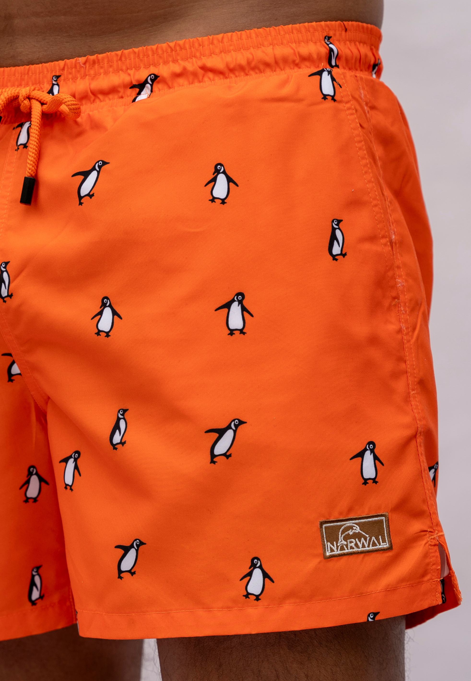 Penguin Father & Son Swim Trunks Bundle