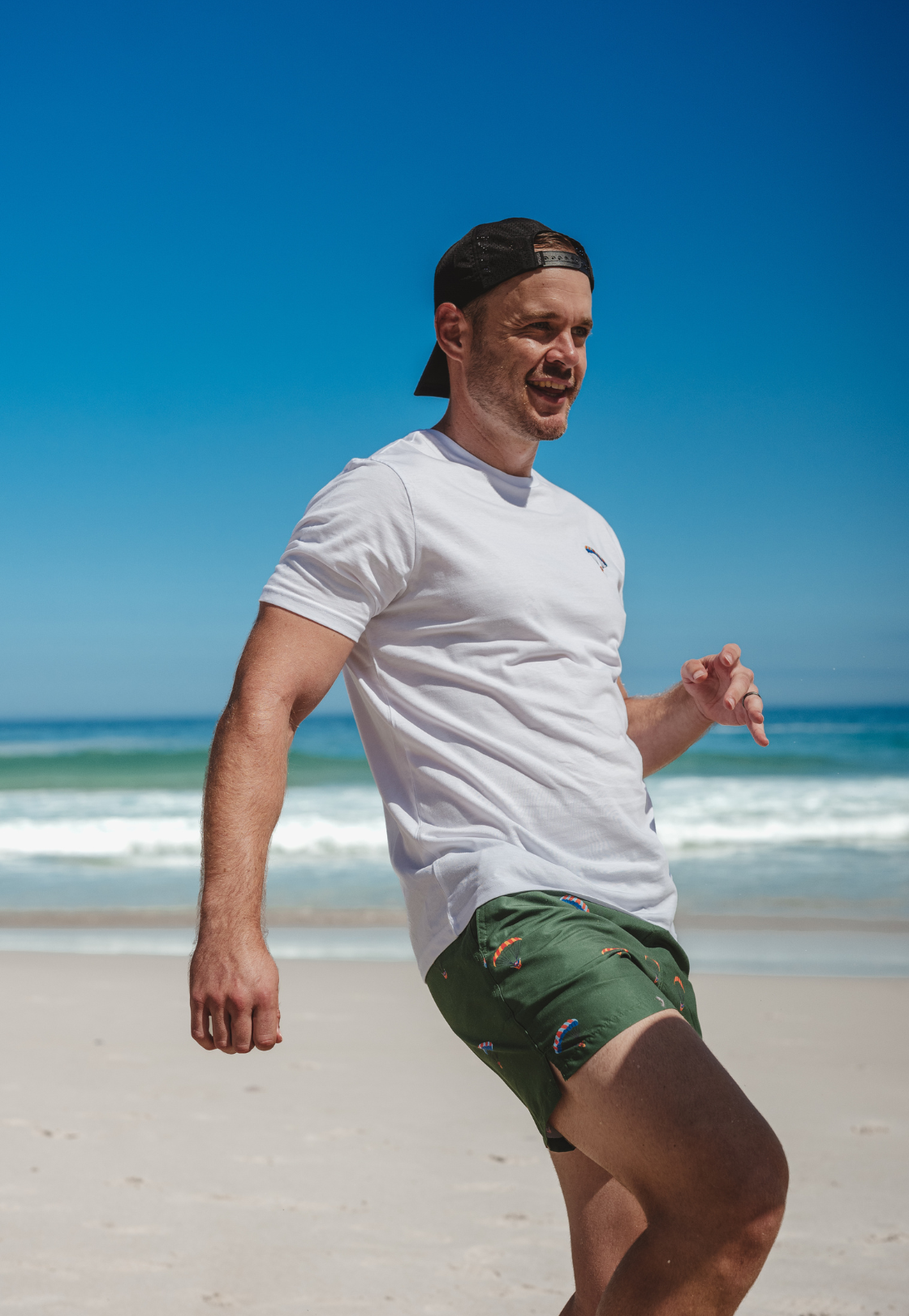 Parachute Father & Son Swim Trunks
