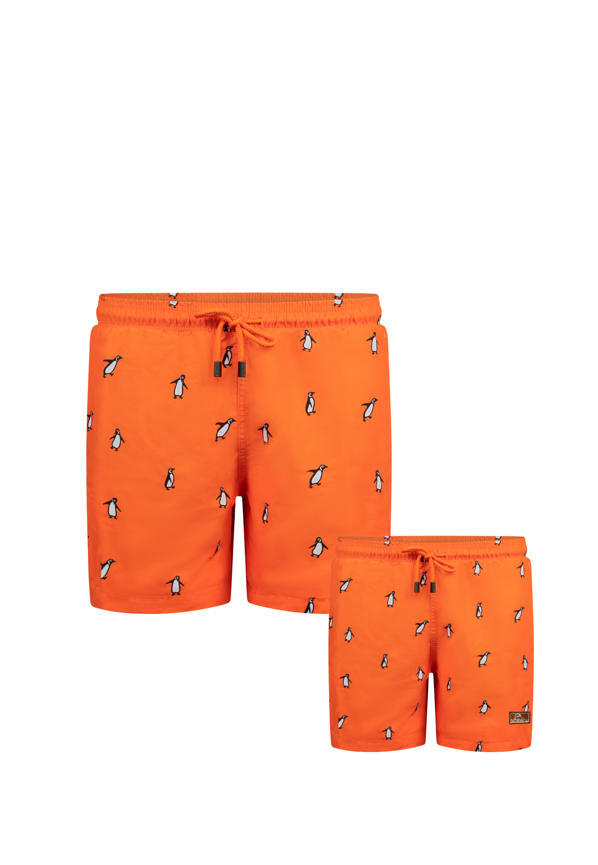Penguin Father & Son Swim Trunks Bundle