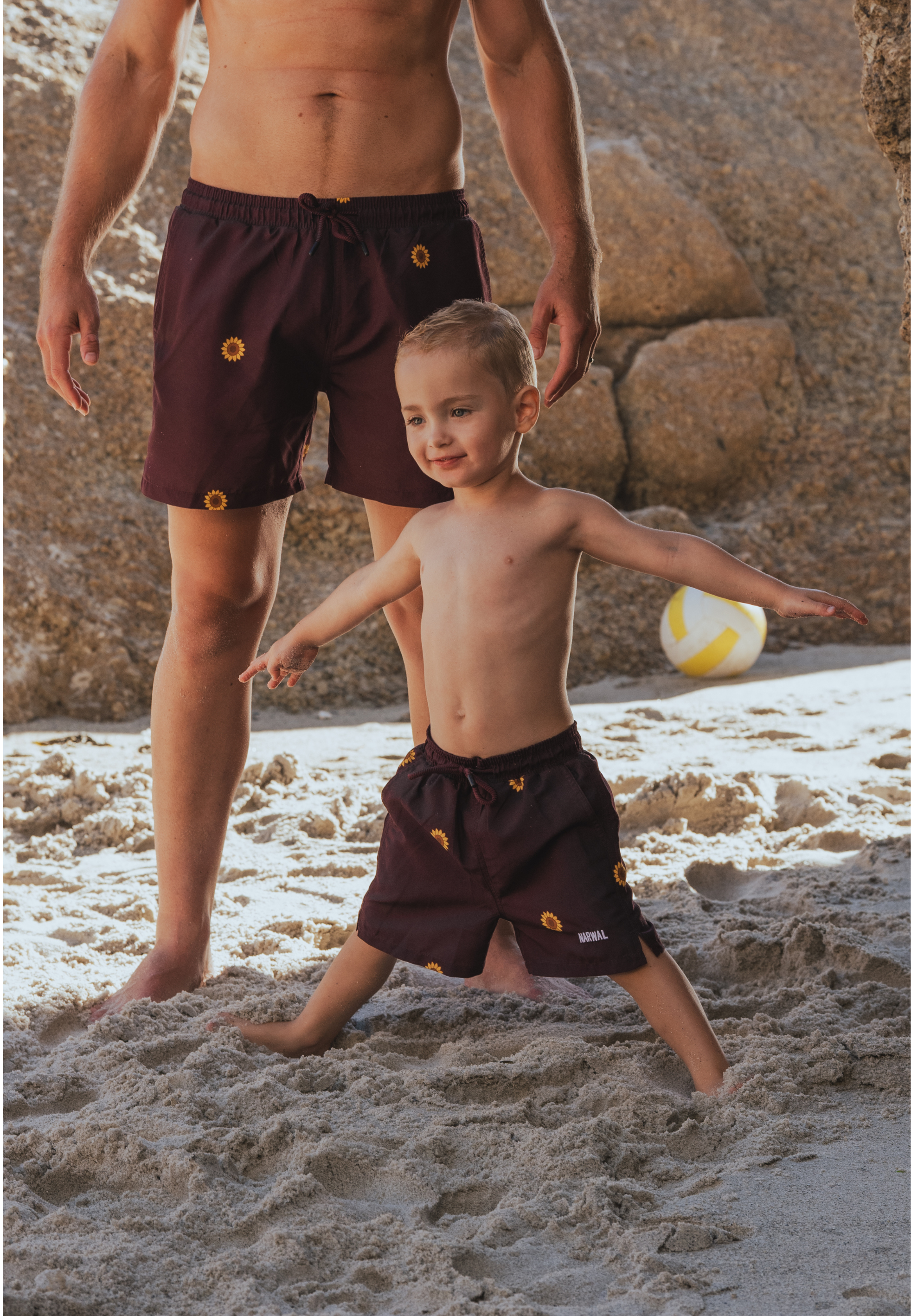 Sunflower Print Kids