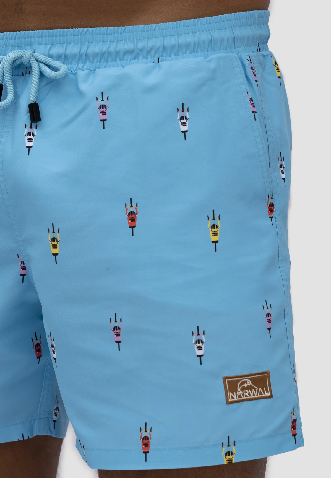Cyclists Father & Son Swim Trunks Bundle