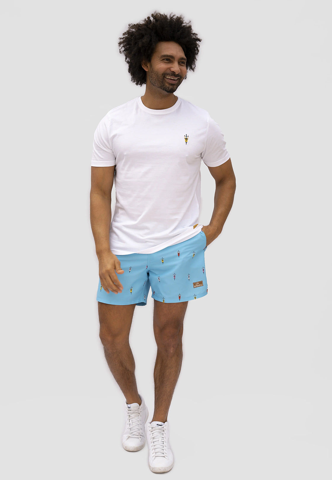 Cyclists Father & Son Swim Trunks Bundle