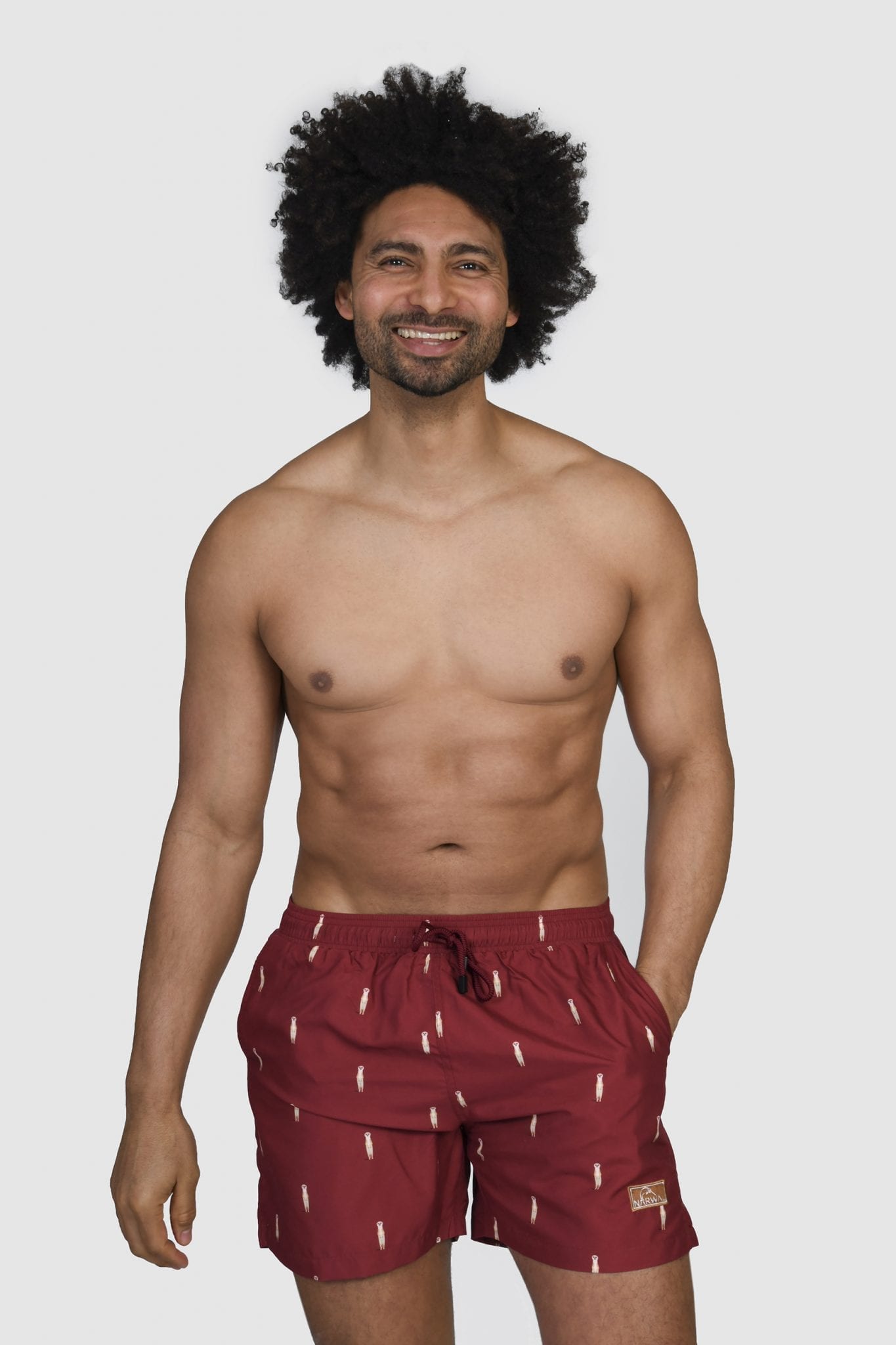 Meerkat Father & Son Swim Trunks Bundle