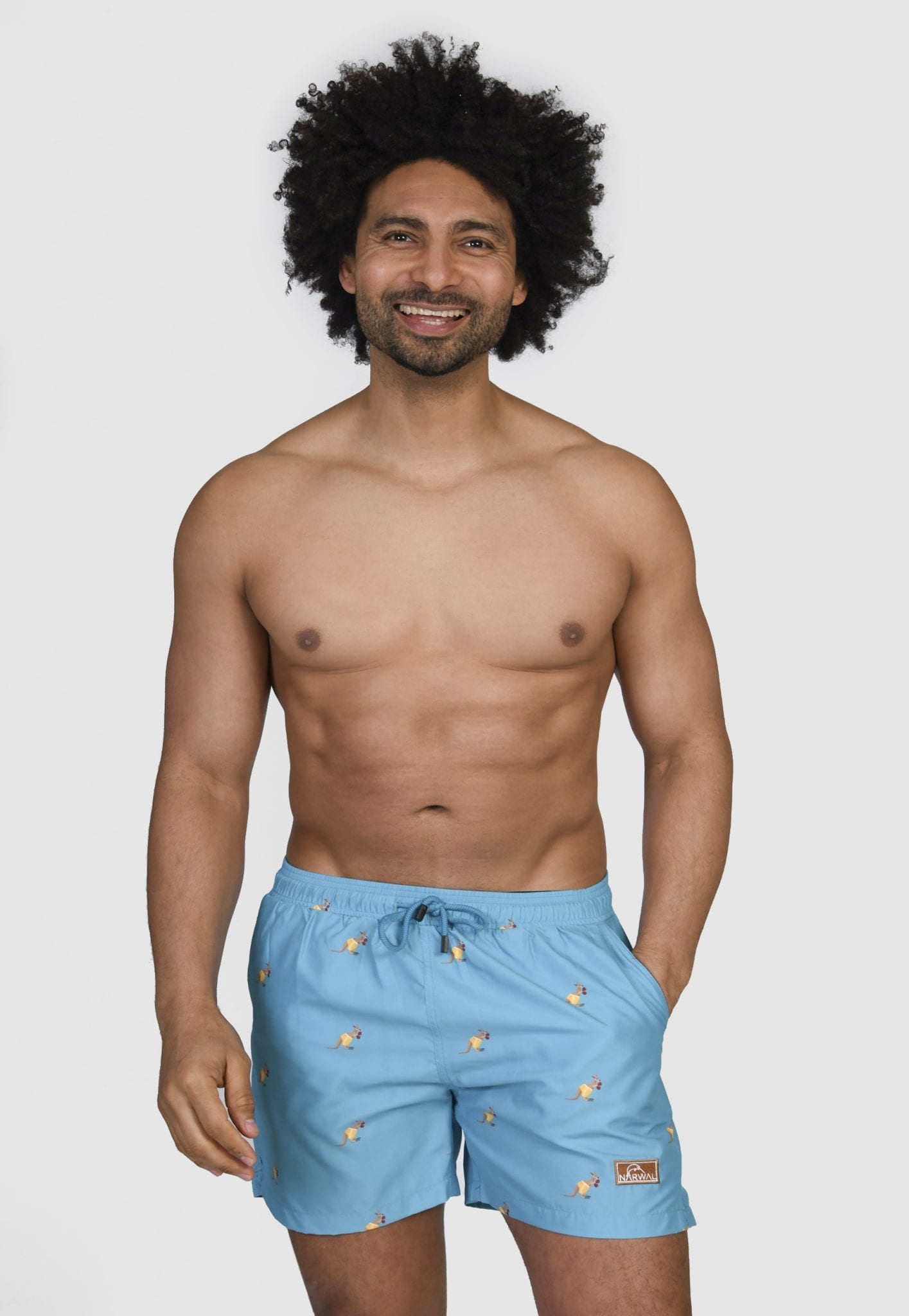 Kangaroo Father & Son Swim Trunks Bundle