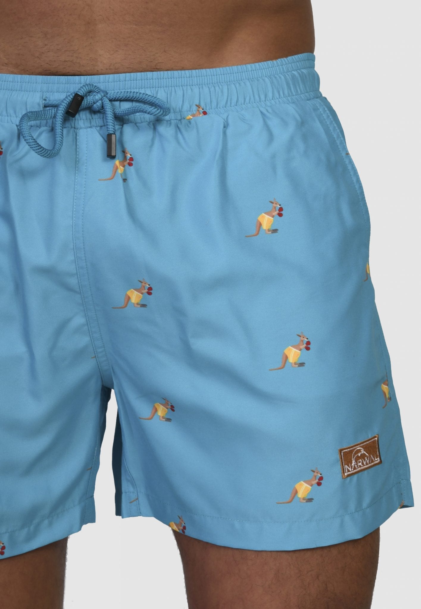 Kangaroo Father & Son Swim Trunks Bundle