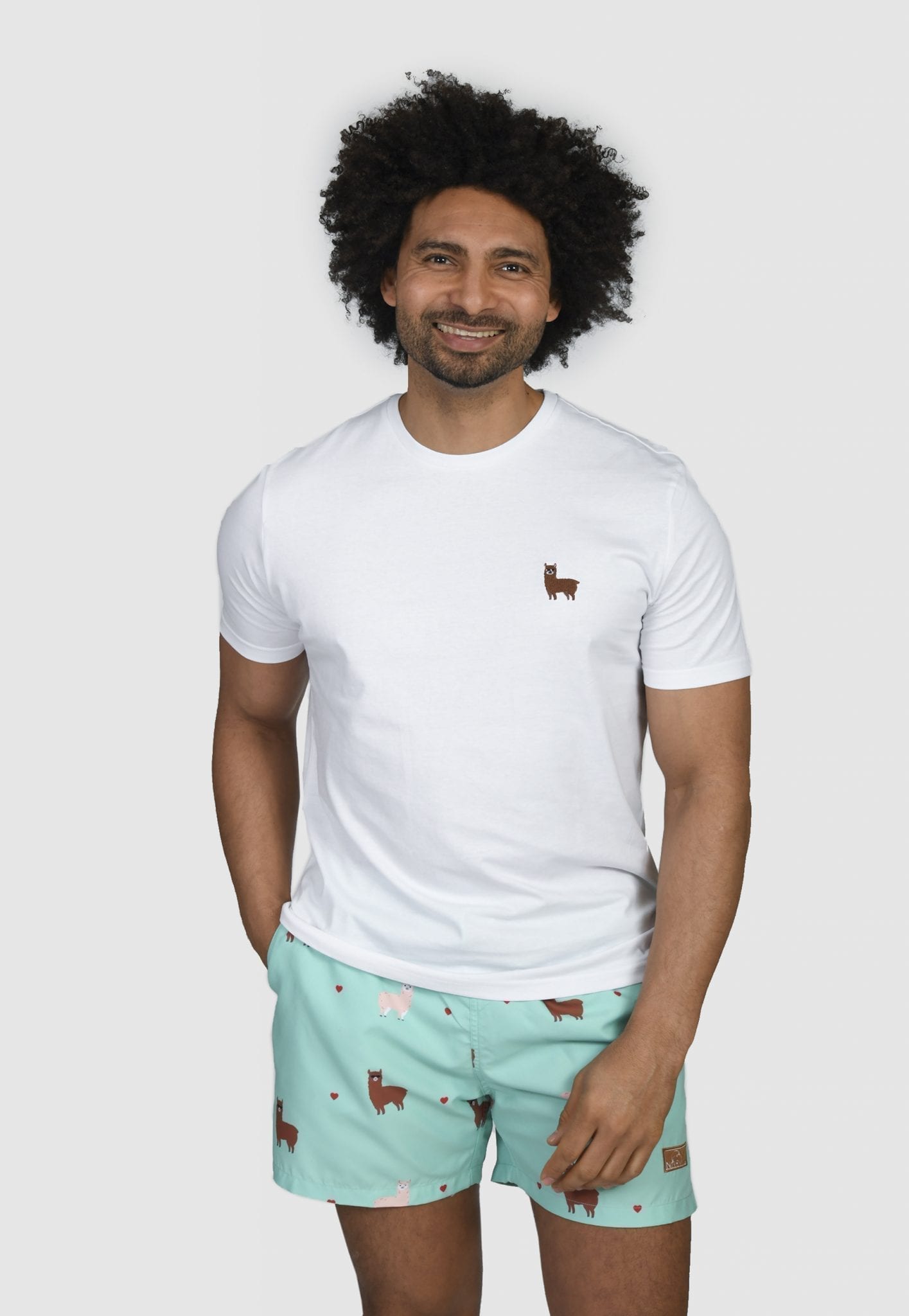 Alpaca-T-Shirt