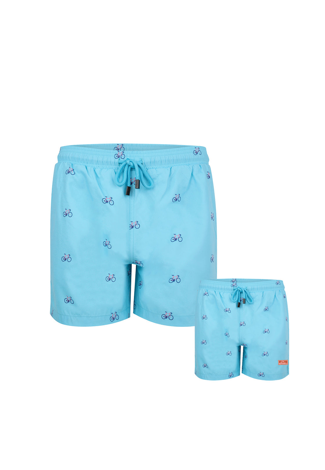 Bicycle Father & Son Swim Trunks Bundle