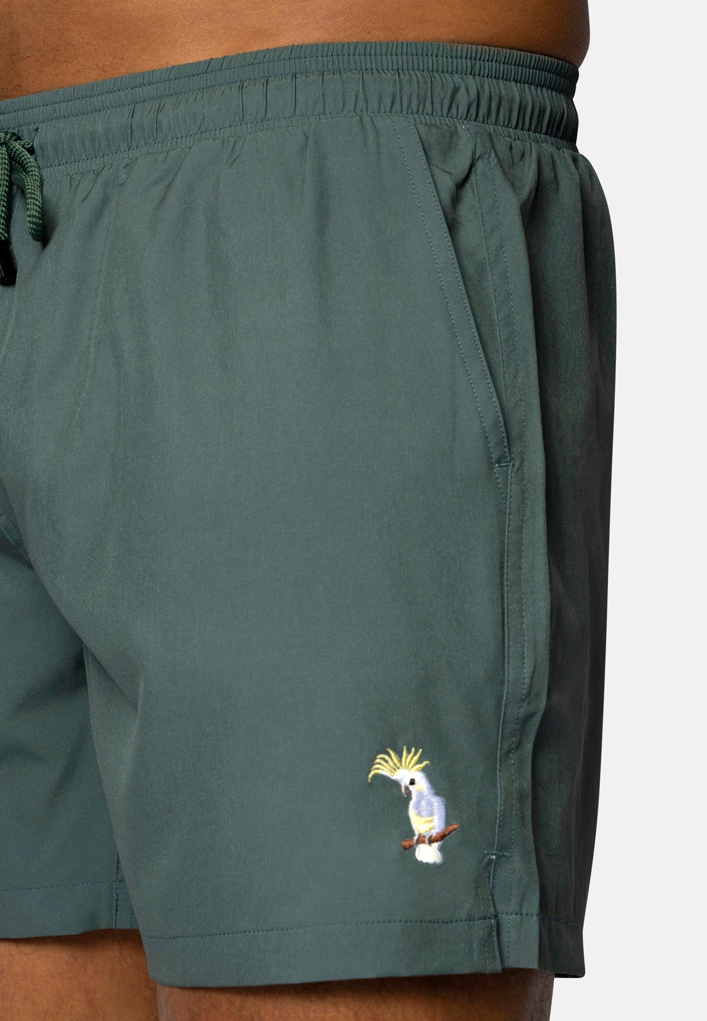 Cockatoo Coco Father & Son Swim Trunks Bundle