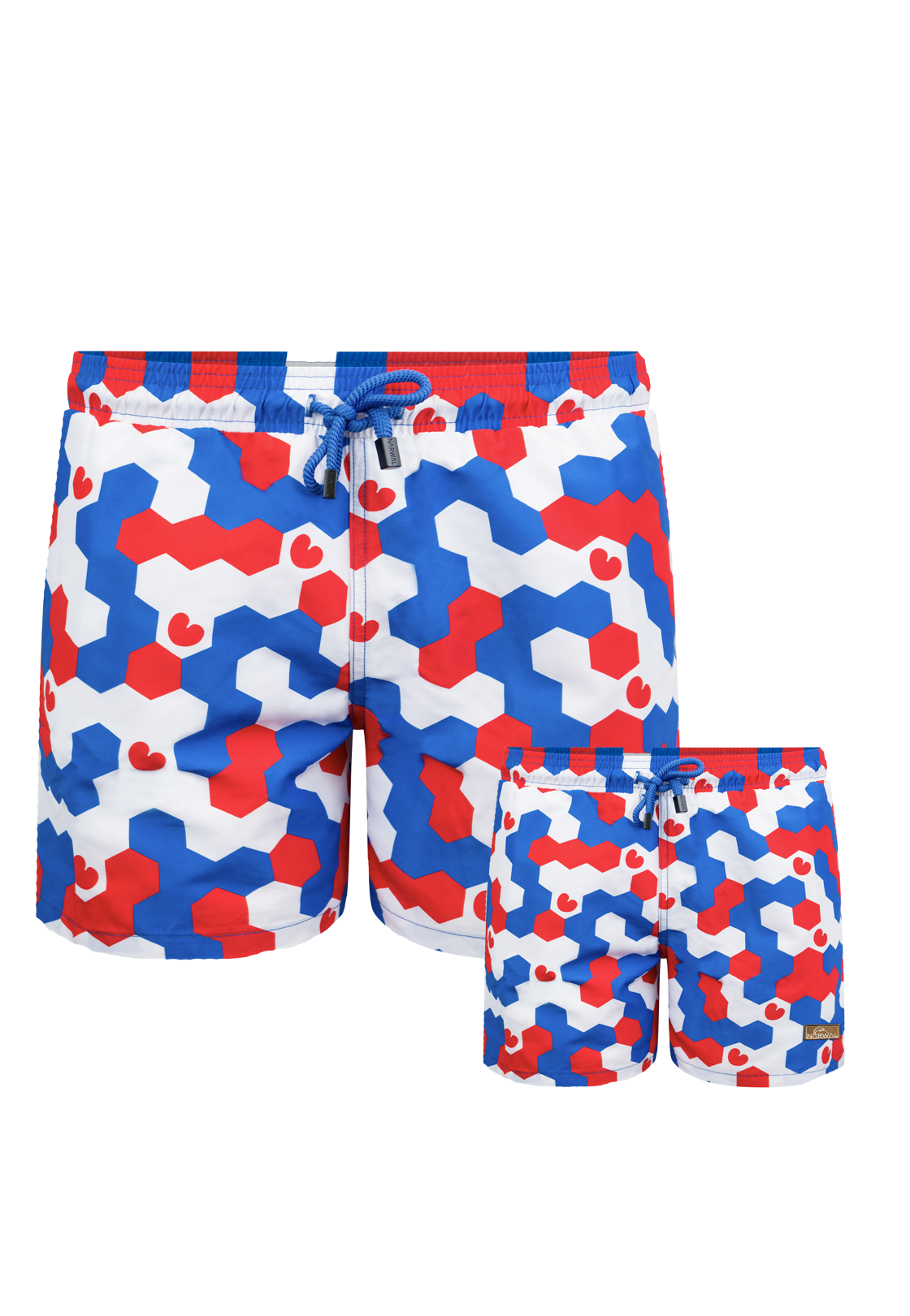 Fryslan Father & Son Swim Trunks Bundle