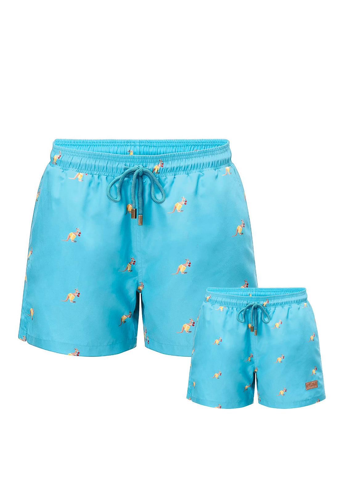 Kangaroo Father & Son Swim Trunks Bundle