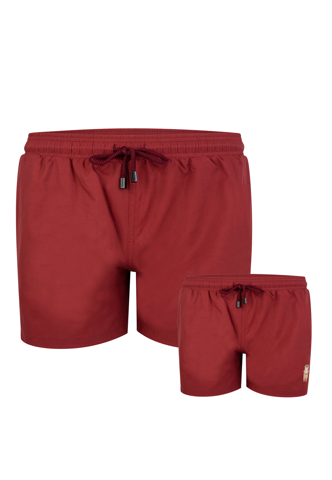 Meerkat Coco Father & Son Swim Trunks Bundle