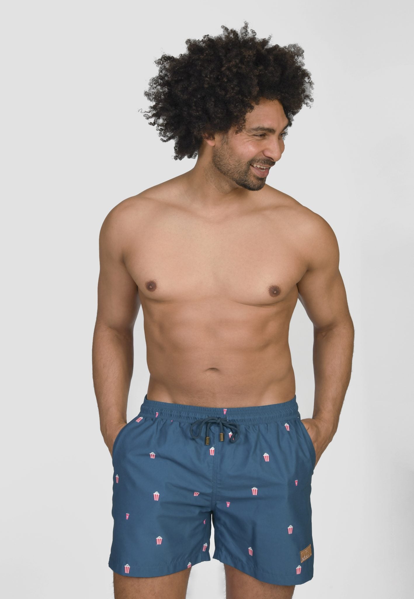 Popcorn Father & Son Swim Trunks Bundle