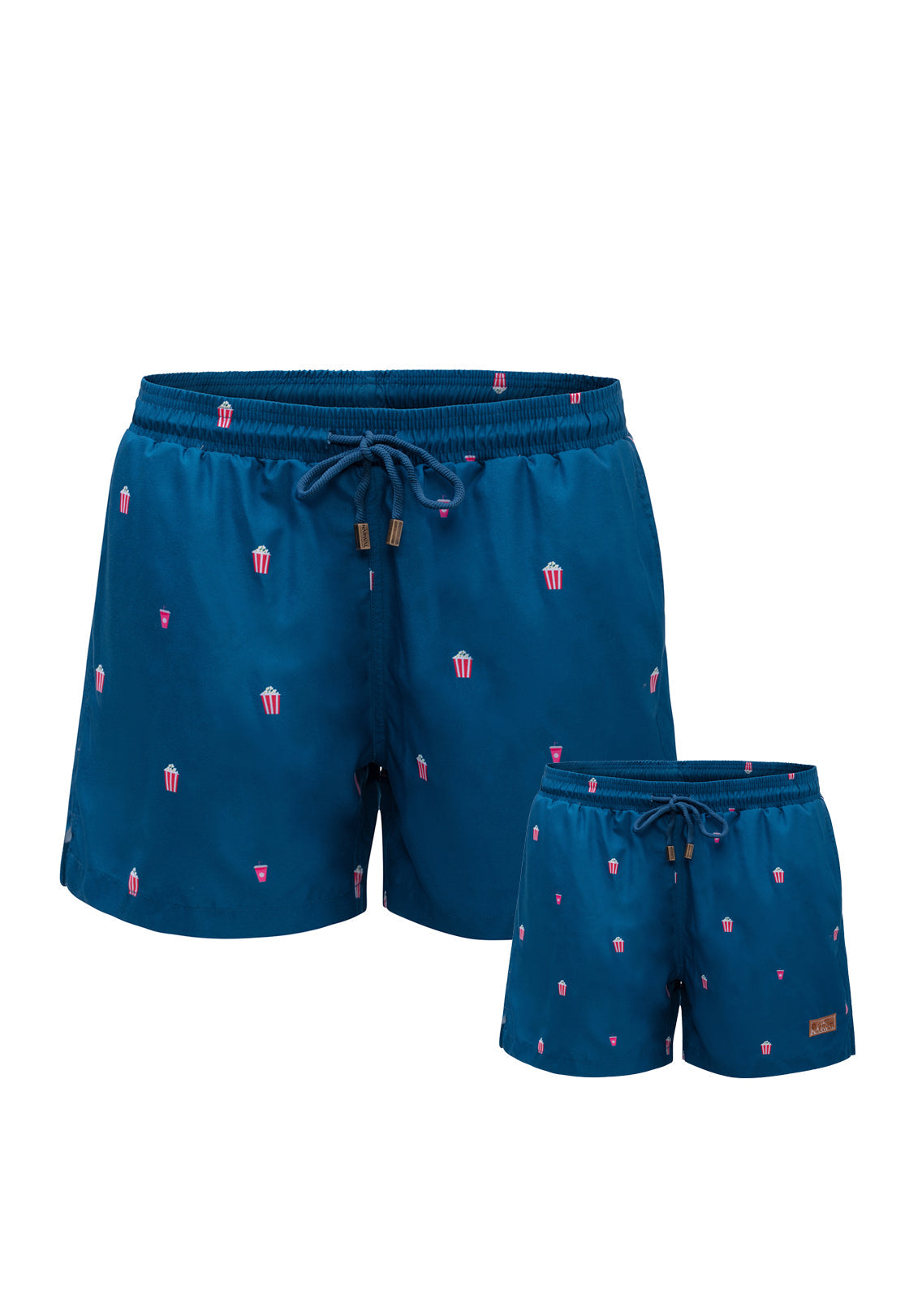 Popcorn Father & Son Swim Trunks Bundle