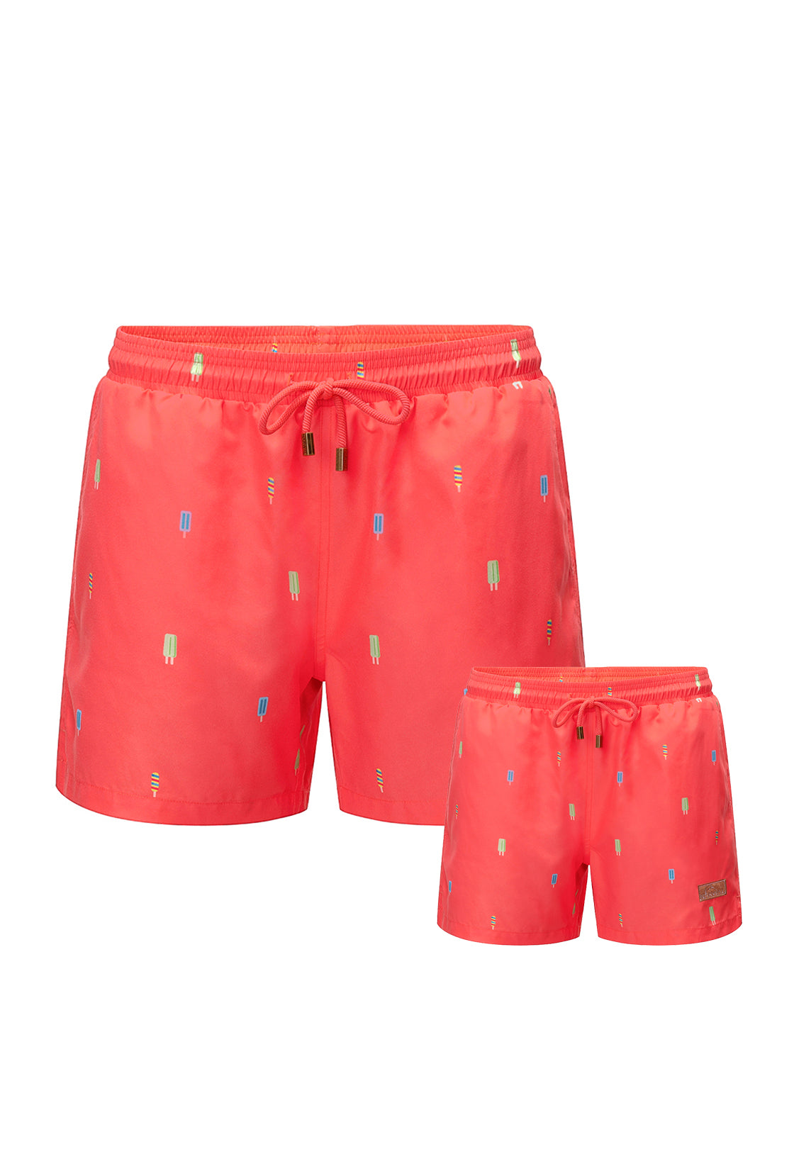 Popsicle Father & Son Swim Trunks Bundle