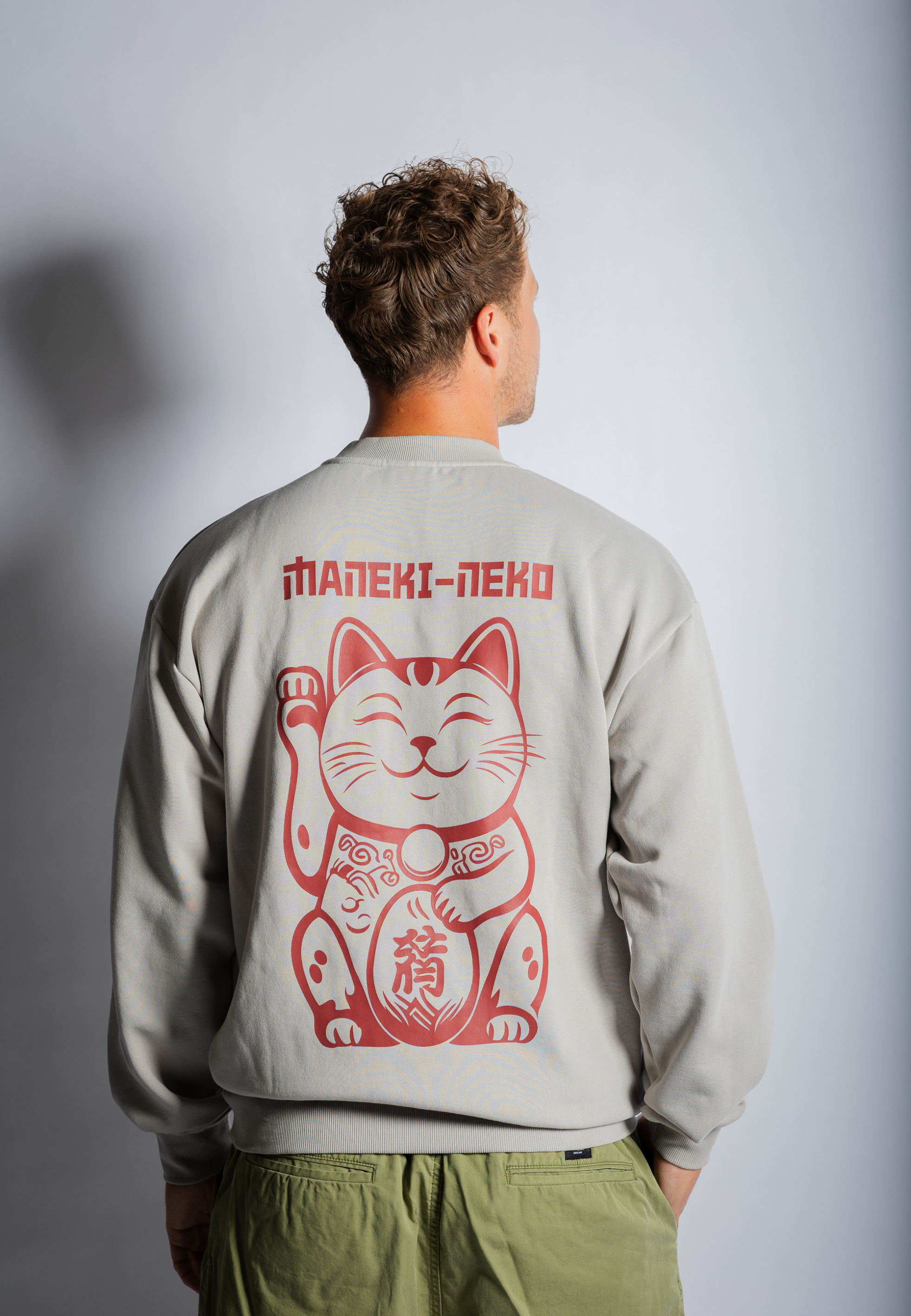 Cat Red - Sweater