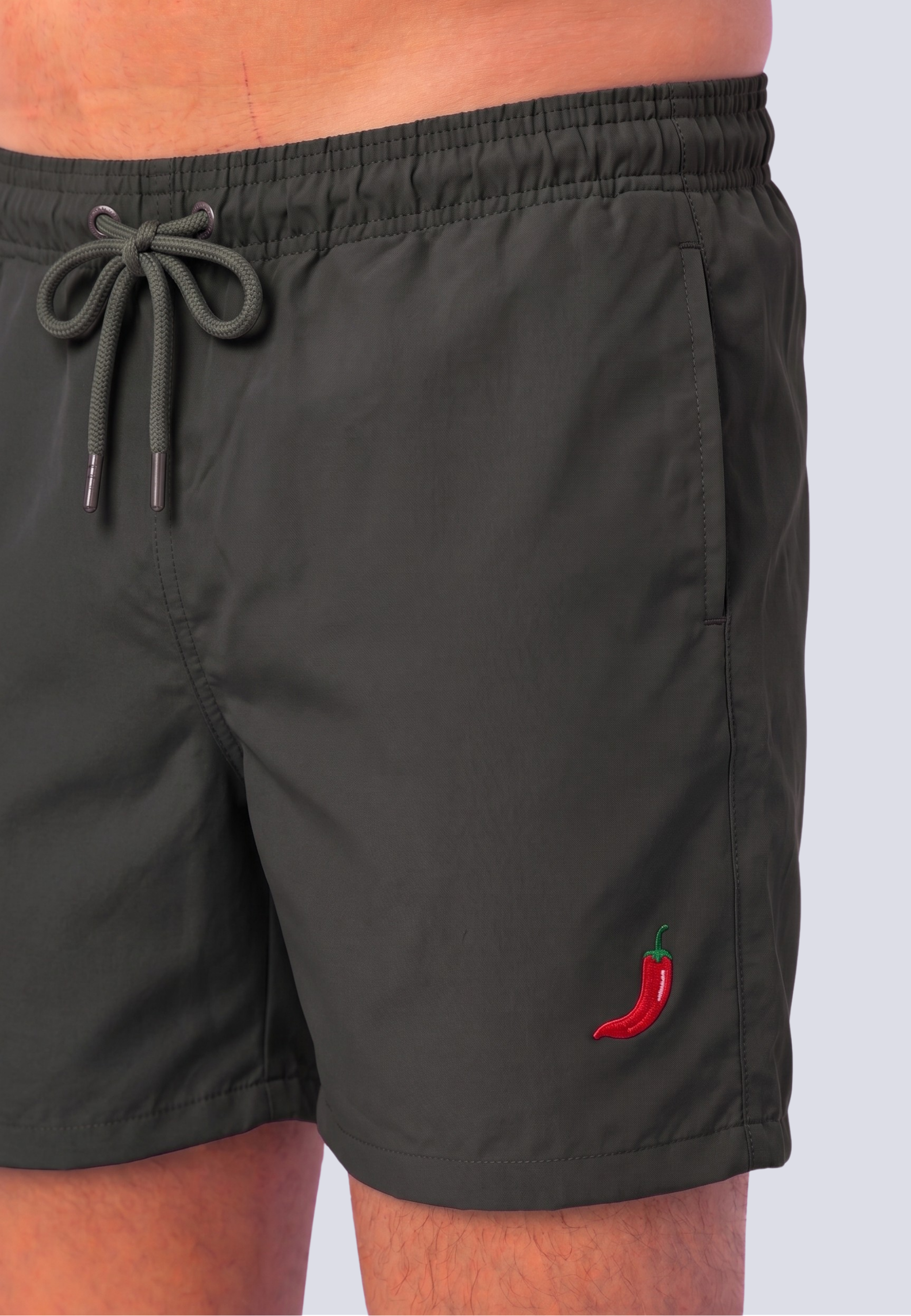 Red Pepper Plain Green