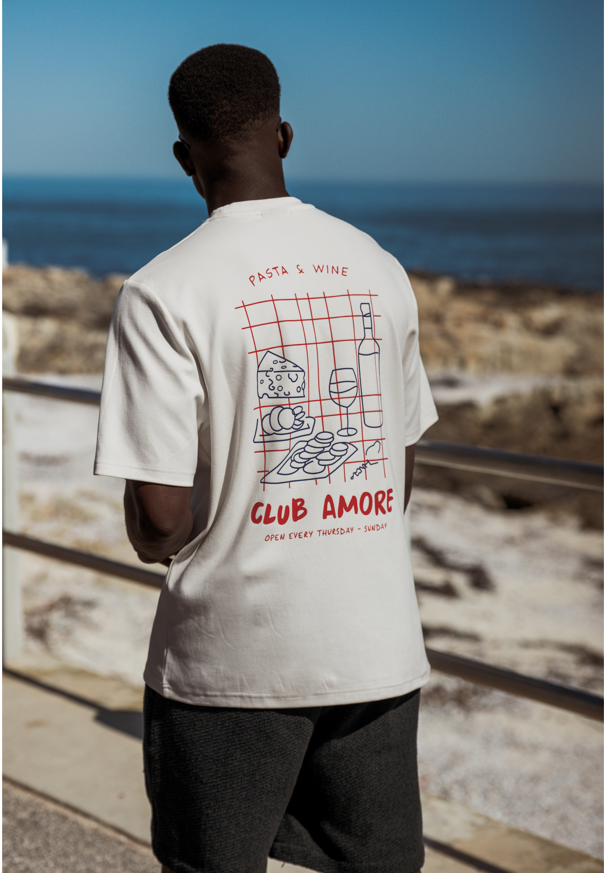 Club Amore  - T-shirt