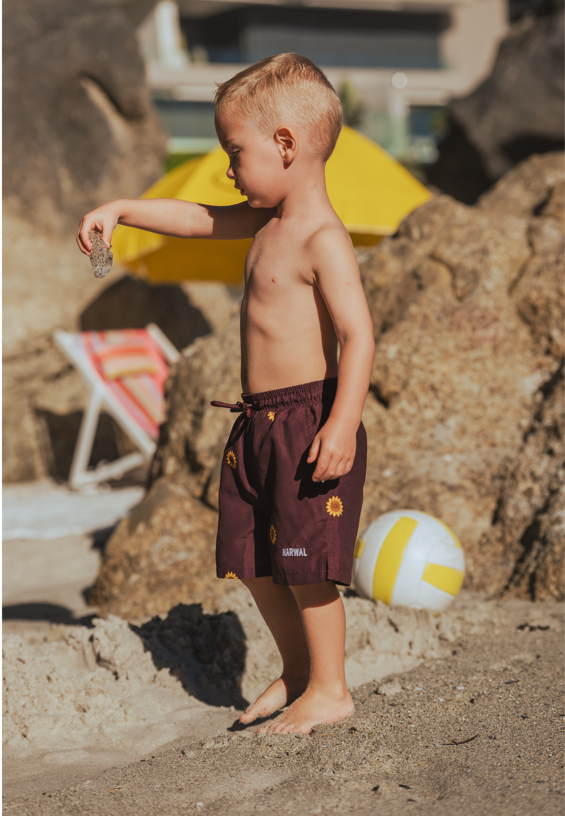 Sunflower Print Kids